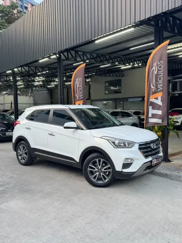 Hyundai Creta Prestige 2.0 16V Flex Aut. 2019