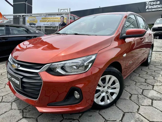 Chevrolet Onix HATCH 1.0 12V TB 5P MEC. 2020