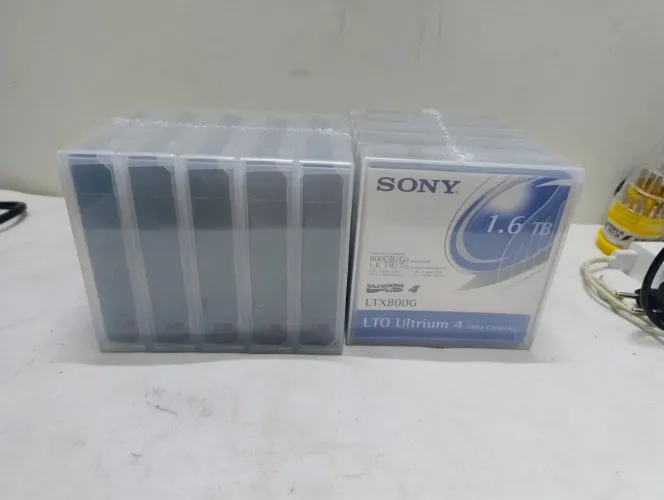 Sony - fita ou Cartucho de Dados LTO Ultrium 4  1600 TB
