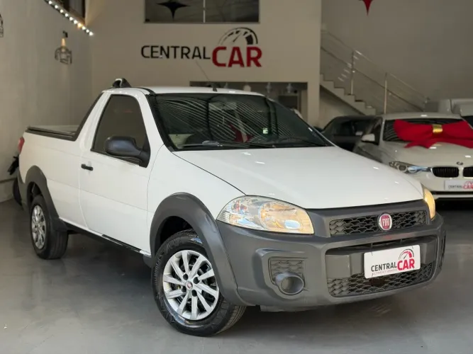 Fiat Strada Working Hard 1.4 Fire Flex 8V CS 2020