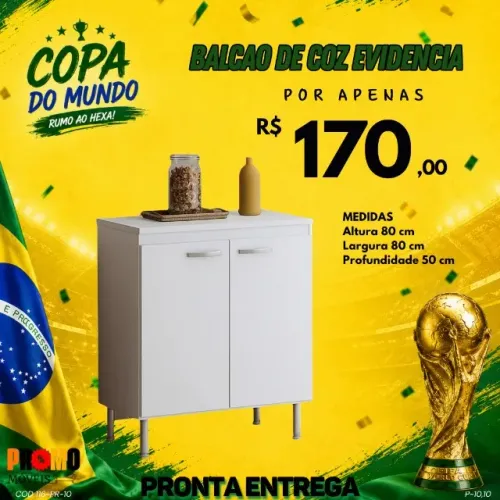 Balcão de cozinha (Pague na entrega)
