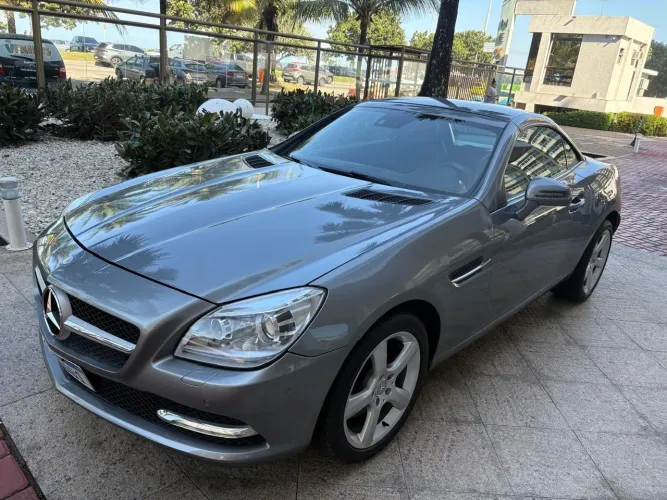 Mercedes-Benz SLK-250 CGI 1.8 16V 204cv Aut. 2013