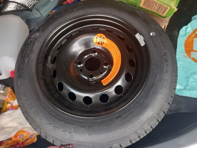 Pneu e roda