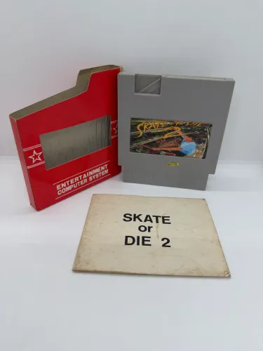 Jogo Nes Clone Skate or Die