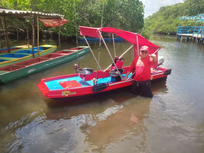 Barco de pequeno porte