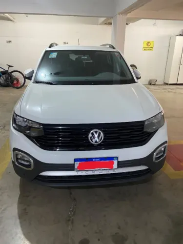 Volkswagen T-Cross 1.0 TSI Flex 12V 5P Aut. 2021