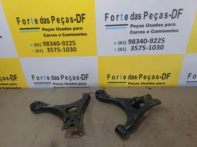 Par Balança Bandeja Da Suspensão Do Honda Civic 1.8 2007/11