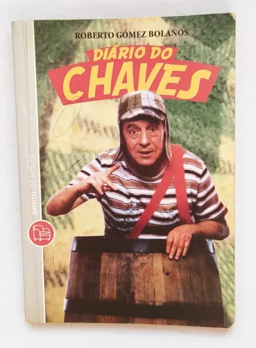 Livro O Diário do Chaves. Isso, isso, isso...