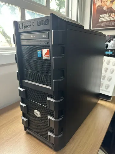 PC Gamer / Trabalho ? i5 + GTX 1050 Ti + 32GB RAM + Cooler Master HAF 912