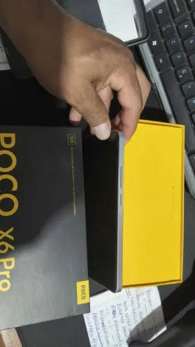 Vendo poço x6 pro xiaomi
