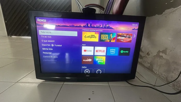 Tv AOC 32 polegadas ( Não é Smart )