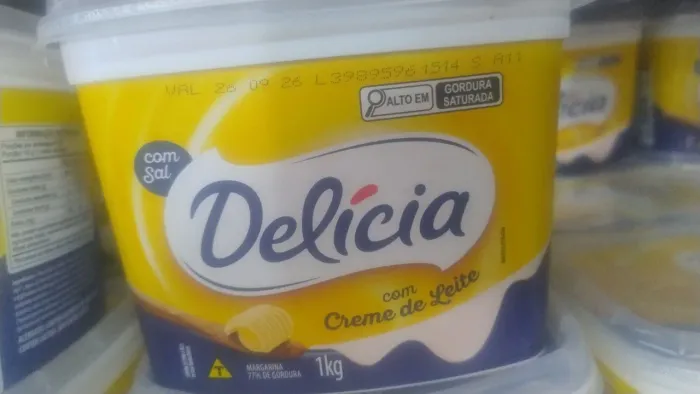 Promoção de Margarina Delícia de 1kg