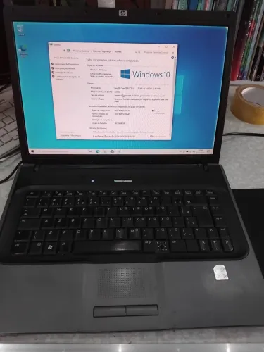 Notebook HP 530 Core 2duo T5200 2gb hd320gb win10