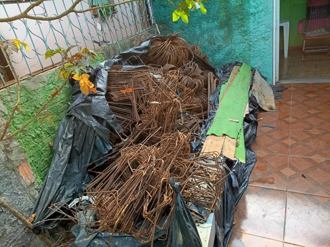 Estribo de diversos tamanhos
