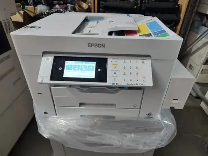 Epson Workforce Ec-c7000 A3+ com bulking
