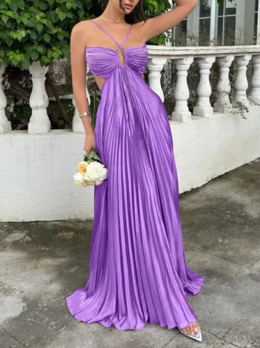 Vestido de Festa Lilás