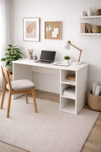 Mesa Escrivaninha em MDF Nova