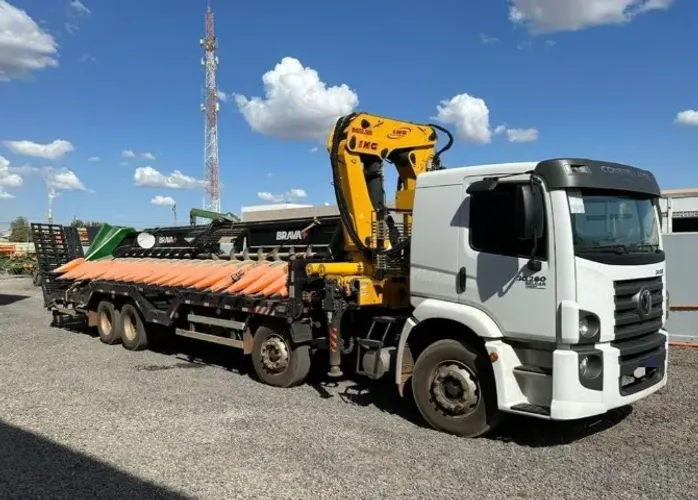 Vw 30280 2022 Munck + Plataforma