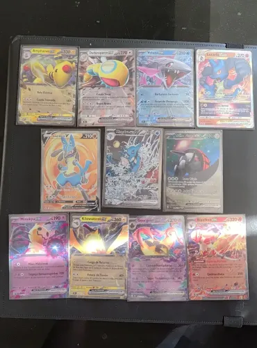Colecão cartas pokemon *Ultra-Raras*