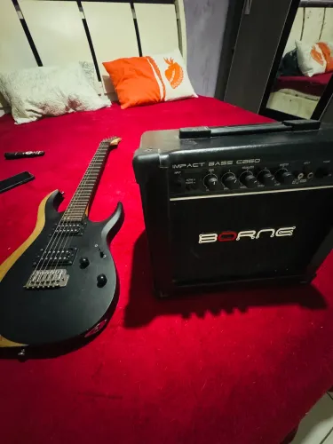 Guitarra Cort x100 + Cubo Borne CB60