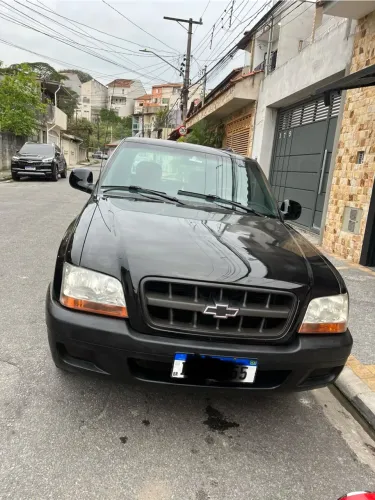 Chevrolet S10 Blazer 2.4 MPFI 8V 128cv 4P 2001