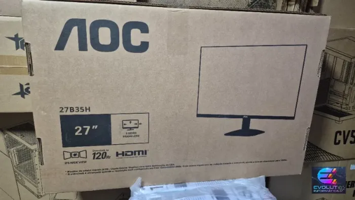 Monitor 27 Full HD IPS 120hz 1ms AOC novo lacrado com garantia!