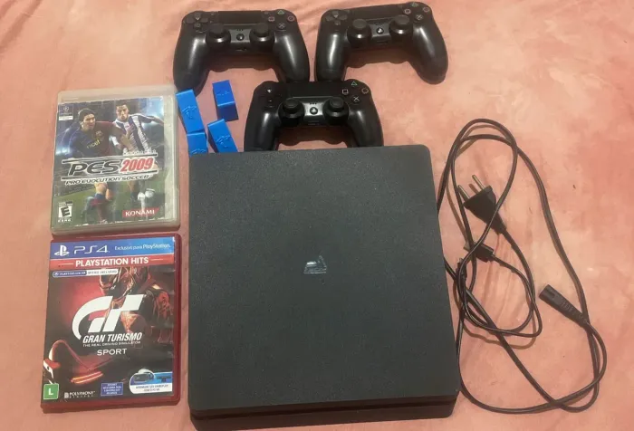 Ps4 slim 500gb