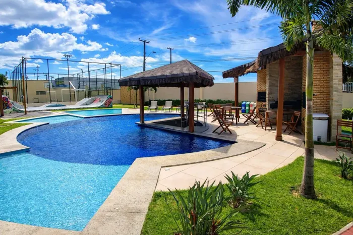 VERAS VENDE AP 21º ANDAR 3 QUARTOS NO ED RESERVA CASTELLI - MONTE CASTELO - FORTALEZA-CE