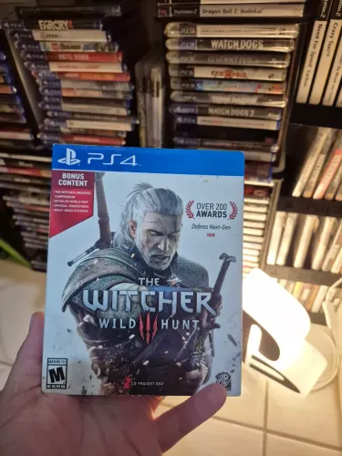 The Witcher 3 Edição de Lançamento Ps4 Dublado