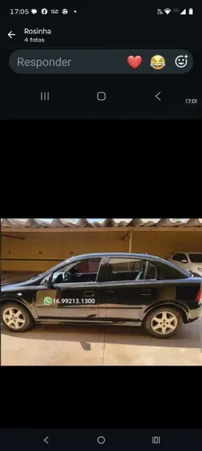 Chevrolet Astra Advantage 2.0 MPFI 8V Flexpower 5P 2009