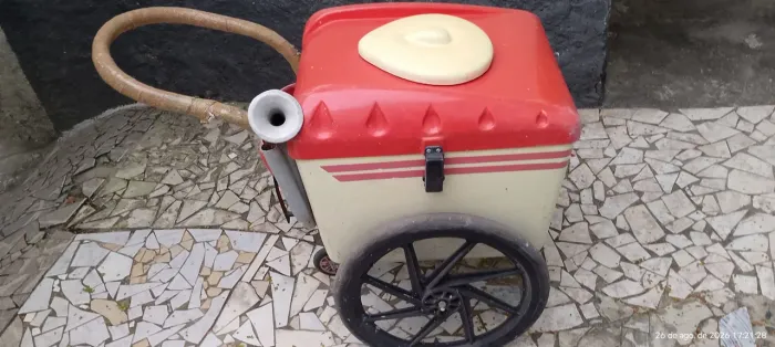 Carrinho de sorvete