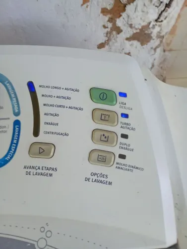 Máquina Eletrolux 10kg