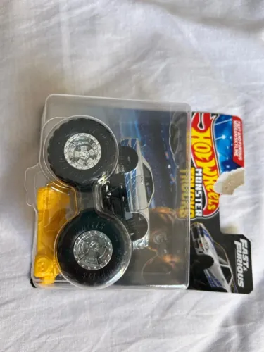 Hot wheels Monster Trucks Velozes e Furiosos