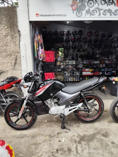 YBR factor 125 Ed completa
