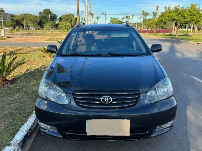 Toyota Corolla Fielder SW 1.8/1.8 XEI Flex Aut. 2005