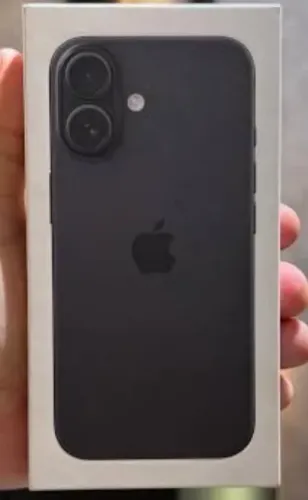 iPhone 16 128gb Black