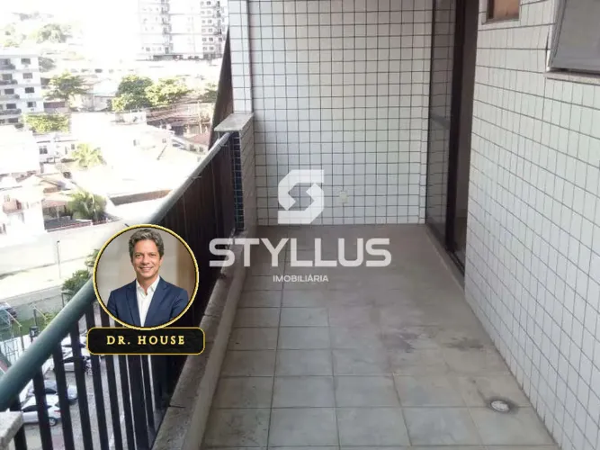 Cobertura Duplex Espaçosa com 2 Quartos em Cachambi! M80Z