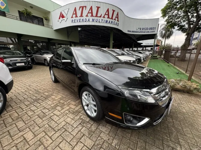 Ford Fusion SEL 2.5 16V 173cv Aut. 2012