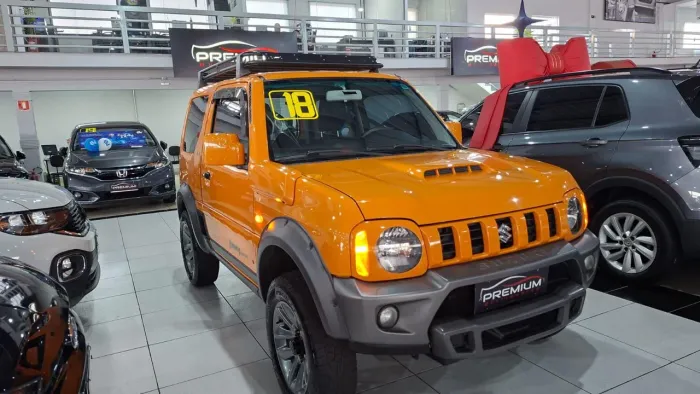 Suzuki Jimny 4sport Desert 1.3 16V 2018