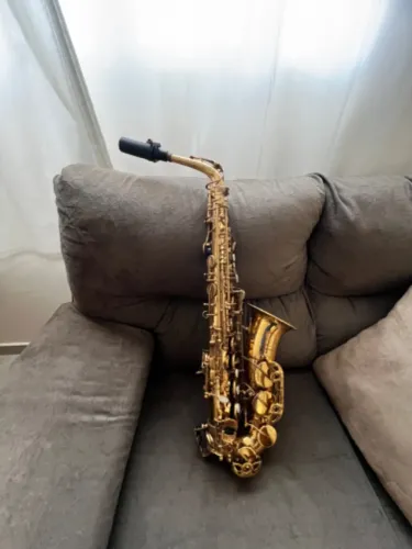 Saxofone Dolphin - Único Dono | Excelente Estado