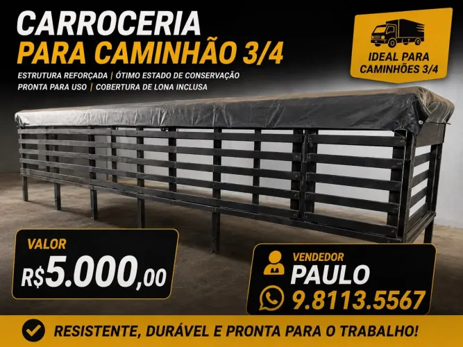 Grade para caminhão ?