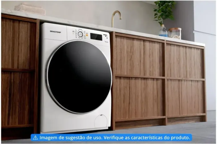 Lava e seca Brastemp 10 kg BNQ10ABANA 127V