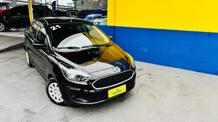 Ford KA+ Sedan 1.0 Tivct Flex 4P 2021