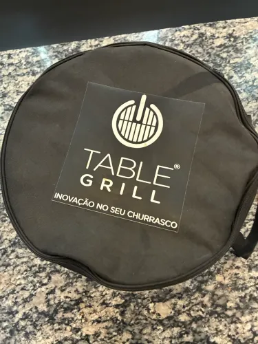 Churrasqueira Table Grill - Portátil / Sem fumaça 