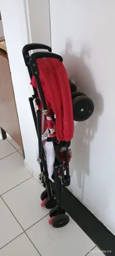 Carrinho de passeio infantil de 8 meses a 5 anos