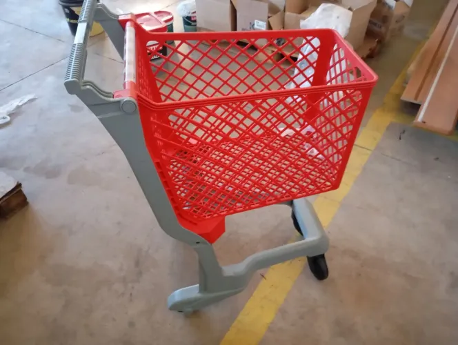 Carrinho de supermercado