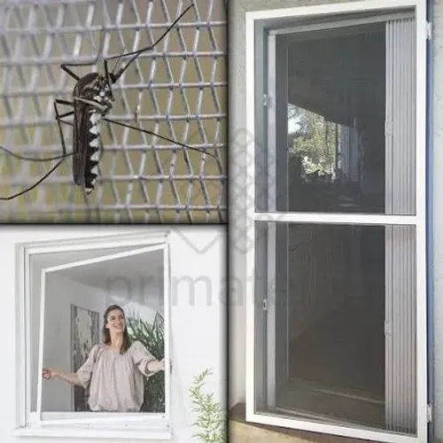 Tela mosquiteira sob medida para ambientes ventilados