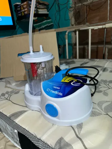 Aspirador de secreção Medicate