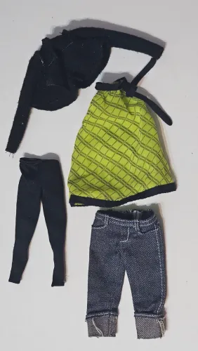 Roupa Barbie Top Model Teresa 