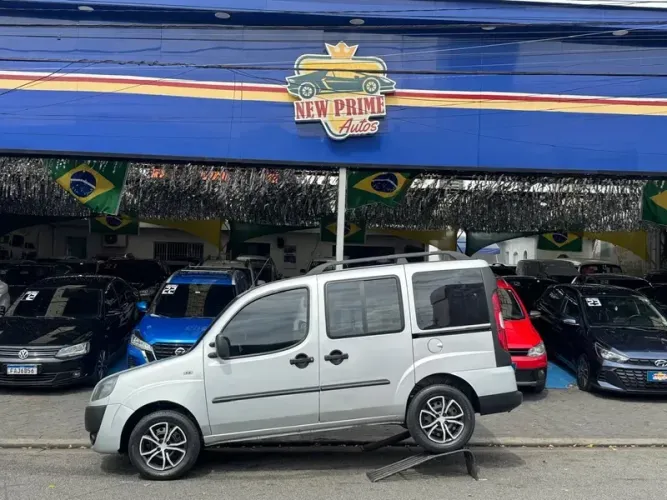 Fiat Doblo Essence 1.8 Flex 16V 5P 2021